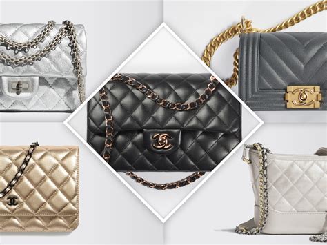 chanel iconic bag sizes|most sought after Chanel bag.